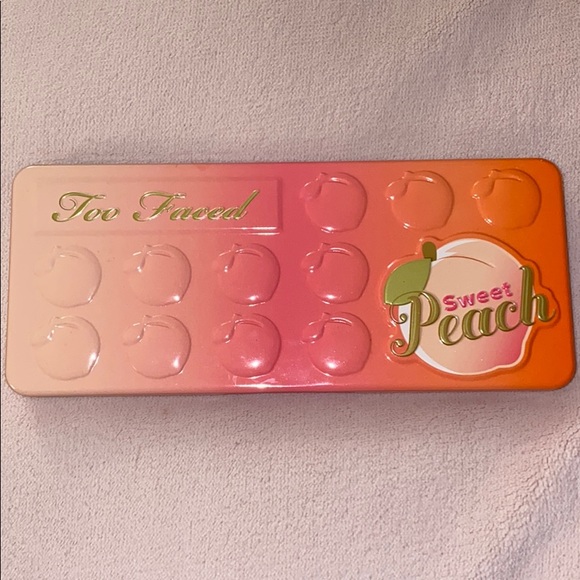 Too Faced Other - Too Faced Sweet Peach Pallet